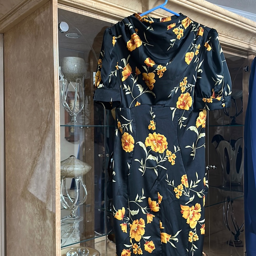 Pretty little thing floral dress